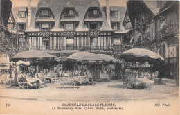 DEAUVILLE - Le Normandy-Hôtel (Théo. Petit Architecte) - Deauville