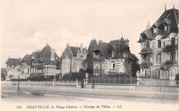 DEAUVILLE - Groupe De Villas - Deauville