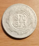 Algérie - 5 Centimes FAO - Année 1970 - Algeria