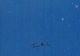 Thierry MUGLER - A La Rencontre De Cristal Memory - Parfumreclame (tijdschriften)