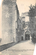 Montrésor           37        Le Château. Porte D'entrée Sud   (voir Scan) - Montrésor