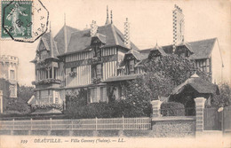 DEAUVILLE - Villa Gannay (Suisse) - Deauville
