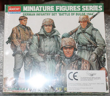 Petits Soldats ACADEMY 1/35 German Infantry Set "Battle Of Bulges 1944" - Andere & Zonder Classificatie