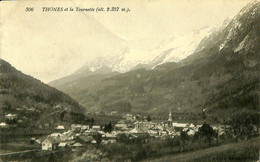 034 551 - CPA -  France (74) Haute Savoie - Thônes Et La Tournette - Thônes