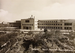 Cartolina - Iglesias - Nuovo Ospedale Traumatologico - 1955 Ca. - Cagliari