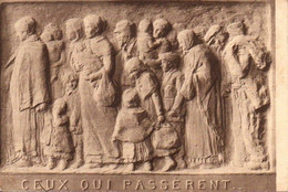 Monument : CEUX QUI PASSERENT , Evian Le 11 Mars 1917 - Monumente