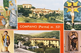 Cartolina - Compiano ( Parma ) - Vedute Diverse - 1965 Ca. - Parma