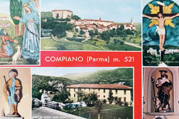 Cartolina - Compiano (Parma) - Vedute Diverse - 1965 Ca. - Parma