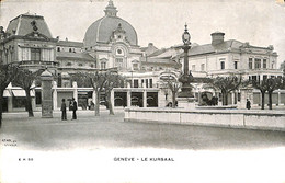 034 557 - CPA -  Suisse > GE Genève - Genève - Le Kursaal - Genève