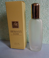 Flacon Spray  " AROMATIC ELIXIR " De CLINIQUE Eau De Toilette 45 Ml Avec Sa Boite VIDE:EMPTY - Bottles (empty)