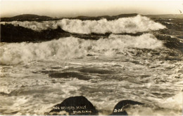 Twin Breakers, Scilly Isles-Real Photograph (Photo- C.J. King) - Scilly Isles