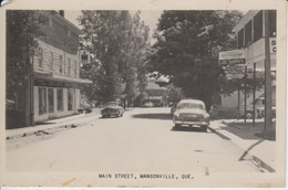MAIN STREET MANSONVILLE, QUE. - Unclassified