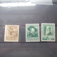 Belgique Belgie 189 / 299-300  Mnh Neuf ** ( Année / Jaar 1922 / 1930 ) Perfect - Unused Stamps