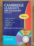 Cambridge Learner's Dictionary - AA. VV. - Cambridge - 2004 - AR - Taalcursussen