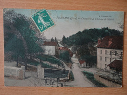 CPA FRAISANS - Orangerie Et Château De Mottet - - Otros Municipios