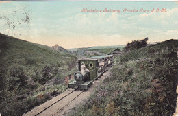 2384/ Miniature Railway, Groudie Glen I.O.M, Trein, 1907 - Isle Of Man