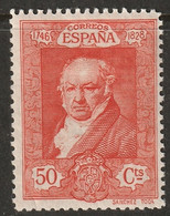 Spain 1930 Sc 395 Ed 511 Yt 421 MLH* - Nuevos