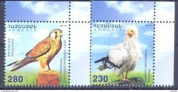 2016. Armenia, Birds Of Armenia 2v, Mint/** - Armenia