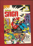 Ombrax Saga N° 244 - Avec Thor, Capt America, Iron Man,  Etc... - Editions Lug à Lyon - Mai 1986 - TBE - Lug & Semic