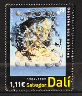 FRANCE 2004 - Cachet à Date N° 3676 - Salvador Dali - Oblitérés
