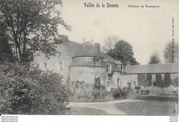 ROSSIGNOL ..-- Nels 40 , N° 155 . Le CHATEAU .1905 De BERTRIX Vers BOUVINES ( Mr Pierre DESFONTAINES ) . Voir Verso . - Tintigny