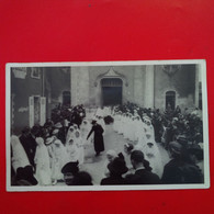 CARTE PHOTO EGLISE COMMUNION A IDENTIFIER - To Identify