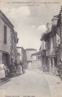 Tarn-et-Garonne - Montpezat-du-Quercy - Rue De L'Hôpital - Porte De La Ville - Montpezat De Quercy