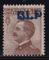 Regno D'Italia BLP 1922 40 C. Bruno Sass. 4Afb MNH** Cv 1200 - BM Für Werbepost (BLP)