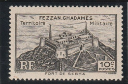 TIMBRE DU FEZZAN 1951  N° 28 ** - Neufs