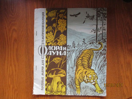 RUSSIA USSR RARE SPECIAL ALBUM OF FLORA AND FAUNA STAMPS , TIGER , MUSHROOM , EAGLE , 1967 , 0 - Sonstige & Ohne Zuordnung