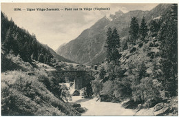 Ligne Viège-Zermatt, Pont Sur La Viège - VS - Viège