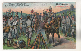 1170, WK I, Feldpost, Kaiser Wilhelm II - Weltkrieg 1914-18
