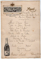 VP18.216 - 1934 - Menu - BOUVET - LADUBAY / SAUMUR - Famille LERICHE à VILLENOY ( S & M ) - Menu