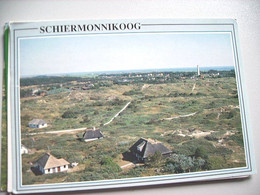 Nederland Holland Pays Bas Schiermonnikoog Met Huisjes In Duinen - Schiermonnikoog