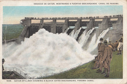 Amérique - Panama - Desague De Gatun - Barrage Ecluse  - Lac Gatun - Canal De Panama - Panama