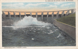 Amérique - Panama - Desague De Gatun - Barrage Ecluse  - Lac Gatun - Canal De Panama - Panama