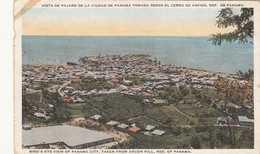 Amérique - Panama - Vista De La Ciudad Tomada Desde El Cerro De Ancon - Panama