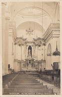 Amérique - Mexique - Mexico - Mazatlan - Alta Mayor Templo Nuevo - Autel Eglise - Matasellos 1910 - Mexique