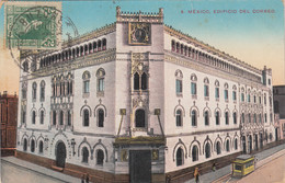 Amérique - Mexique - Mexico - Edificio Del Correo - Poste - Matasellos Buzones 1925 - Prof. Juan Balme Comite Del Arbol - México