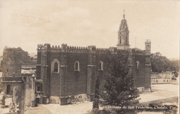 Amérique - Mexique - Mexico - Cholula - Convento De San Fransisco - Mexique