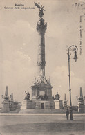 Amérique - Mexique - Mexico - Columna De La Independencia - Matasellos 1911 - Mexique