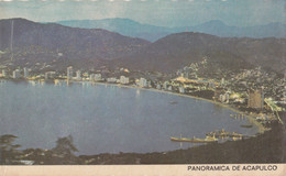 Amérique - Mexique - Mexico - Panoramica De Acapulco - Mexique