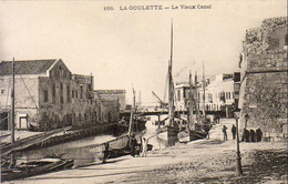 TUNISIE  LA GOULETTE  Le Vieux Canal - Tunisia