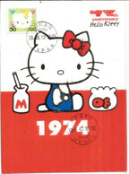 Hello Kitty !  JAPAN  (40th Birthday)   Maximum-card - Maximumkaarten