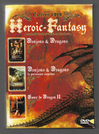 Dvd Coffret Héroic-Fantasy  Donjons & Dragons - Fantasía