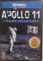 Apollo 11 L’uomo Sulla Luna DVD Di Discovery Channel, 2004, Edigamma Publishing - Medicina, Biología, Química