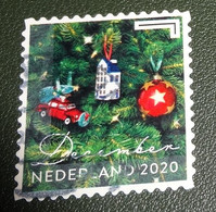 Nederland - NVPH - 3910 - 2020 - Gebruikt - Cancelled - December - Decemberzegel - Kerst - Kerstmis - Kerstversiering - Oblitérés