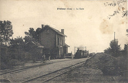 CPA Froissy La Gare - Froissy