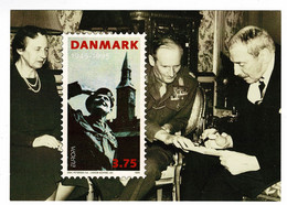 Danmark 1995 - Maximumkaart Montgomery 04/05/1995 (2 Scans) - Cartes-maximum (CM)