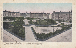 DRESDEN-LÖBTAU: Nostiz - Wallwitzplatz - Dresden